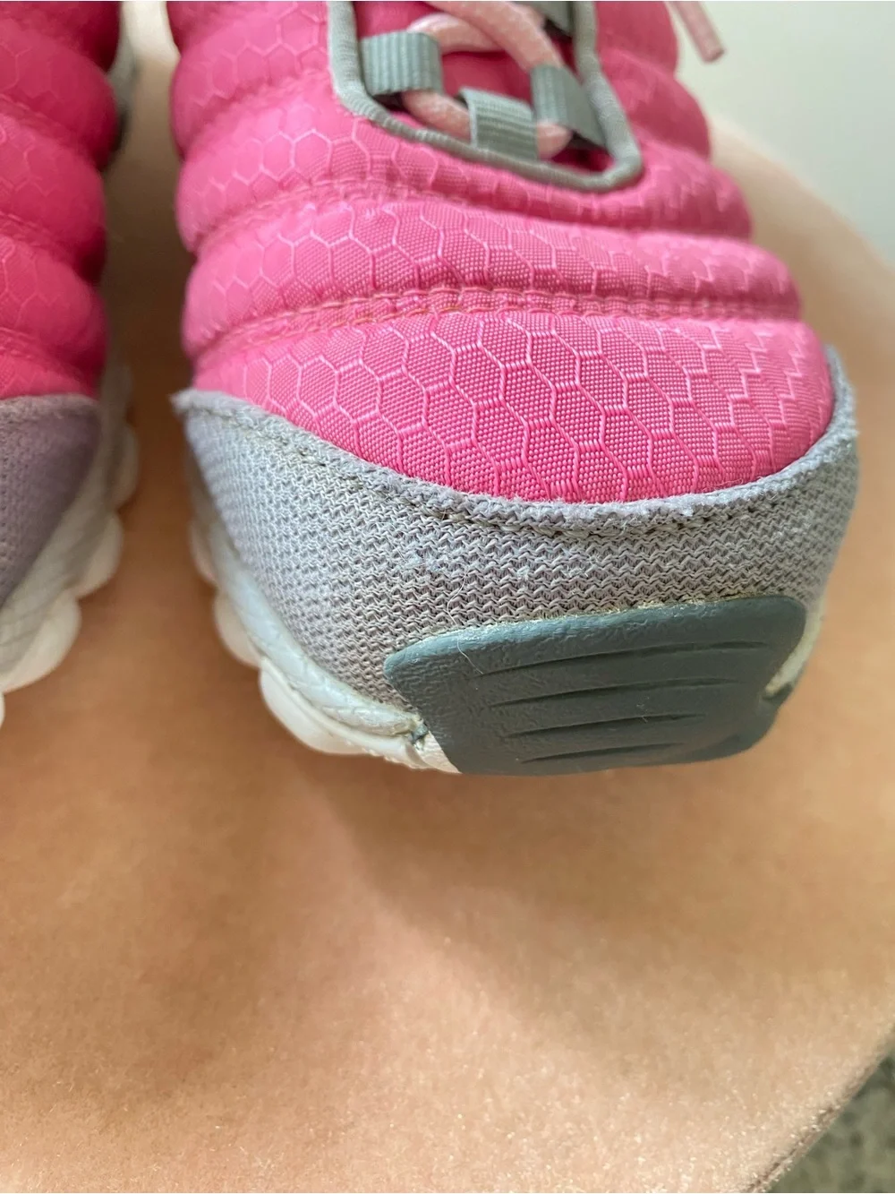 COLUMBIA‎ Girls Techlite Waterproof Trail Sneakers Pink 3